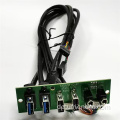 Computerfall Panel PCB Motherboard -Adapterdatenübertragung
